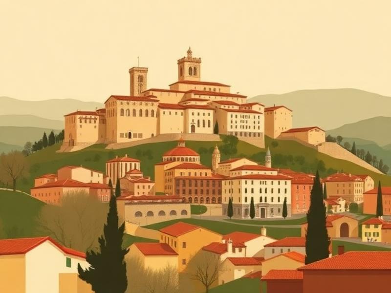 Arezzo, Tuscany