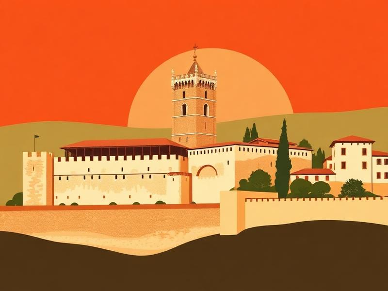 Lucca, Tuscany