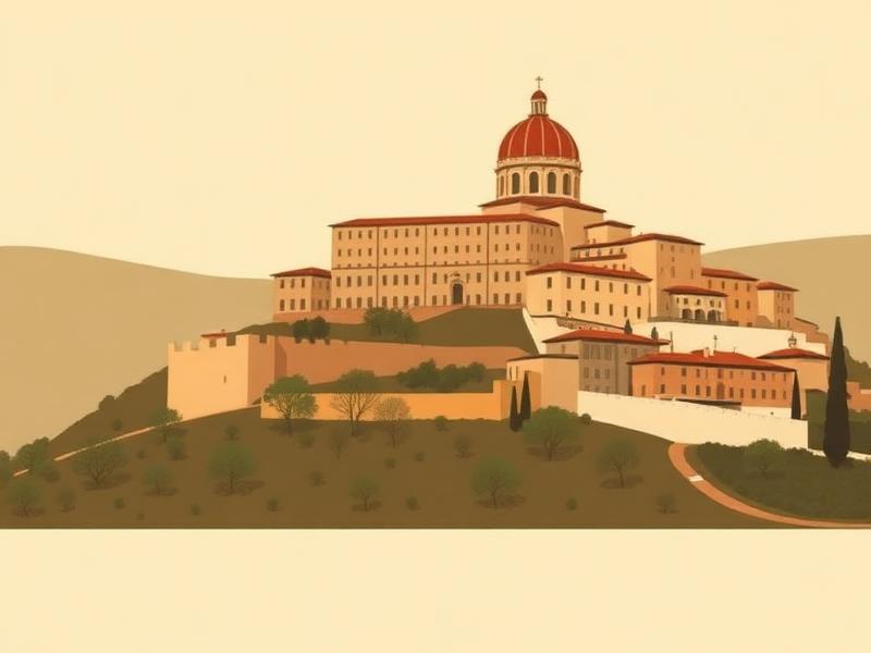 Montepulciano, Tuscany