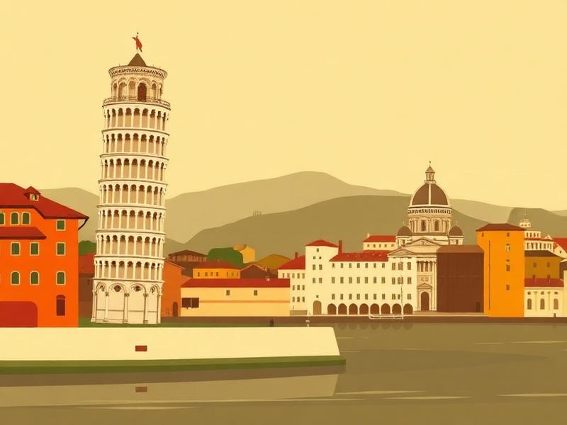 Pisa, Tuscany