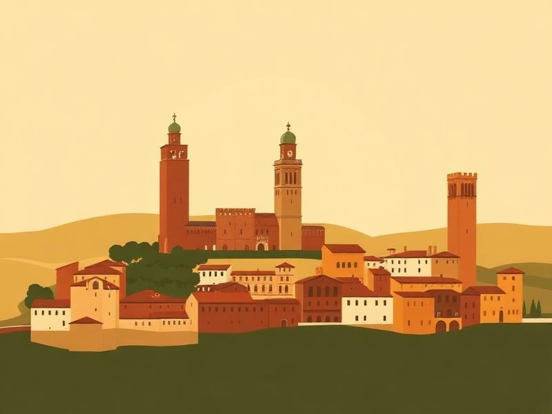 San Gimignano, Tuscany